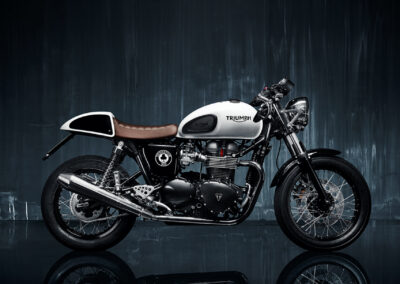 Motorrad Triumph Thruxton Coffee Ace Edition