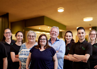 Das Team vom Schützenhaus Wolfartsweier